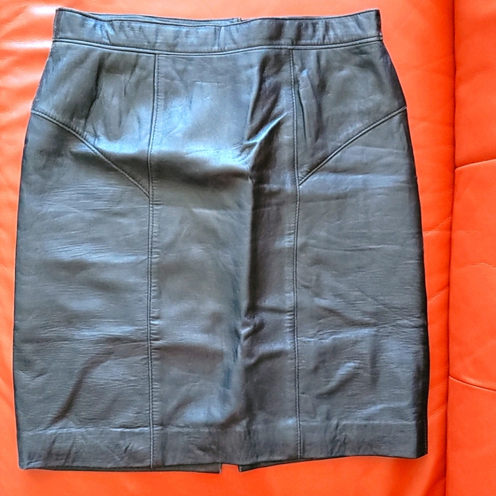 Vintage Leather Skin